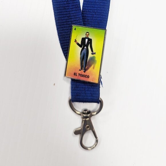 El Toxico Pin Loteria Pin For Caps Clothing Enamel Badge Polaca Mexican Game Pin - Picture 4 of 5